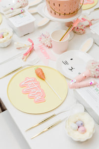 Spring Themed Birthday Party Celebration