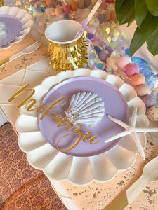 Boho Mermaid Birthday Party Theme and Supplies