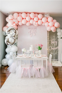 Tiny Dancer Ballet Themed Birthday Party