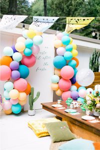 3rd Birthday Fiesta Themed Party