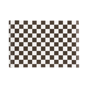 Miles Per Hour - Checkered Flag Table Runner - Ellie and Piper