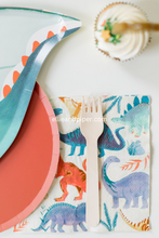 Dinosaur Kingdom Large Napkins - Ellie and Piper