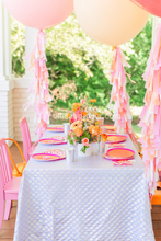 Iridescent Checkered Washable Tablecloth - Ellie and Piper