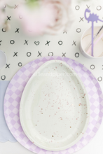 Pastel Egg Paper Plates - Ellie and Piper