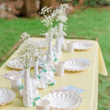 Eco-Friendly Yellow Disposable Pastel Paper Table Cover - Ellie and Piper