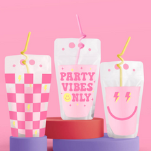 Preppy Party Sippers - Ellie and Piper