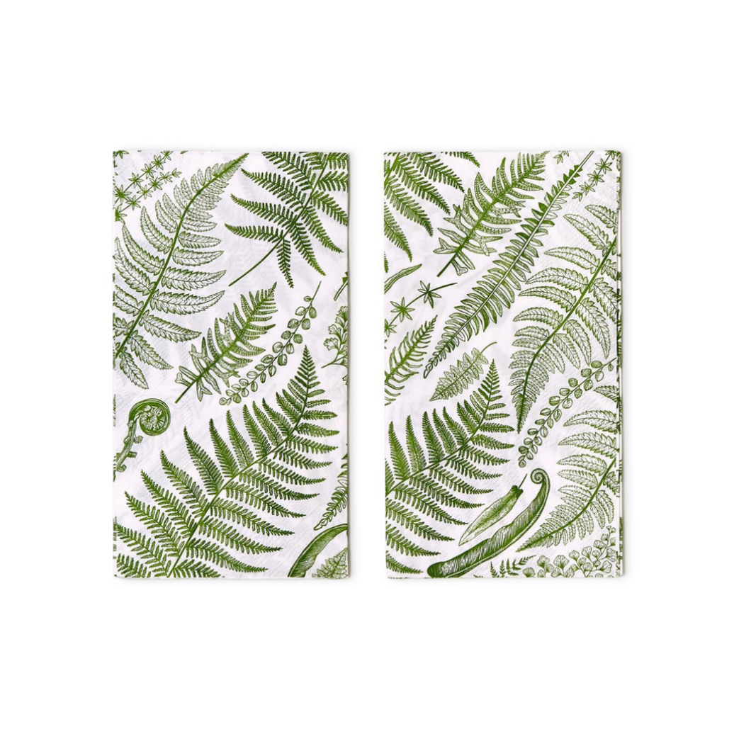 Fern 3-Ply Paper Dinner Napkin - Ellie and Piper