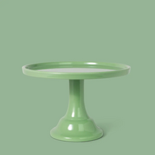 Melamine Cake Stand Small - Sage Green - Ellie and Piper