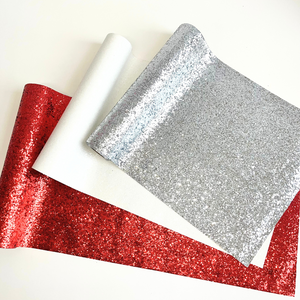 Metallic Silver Glitter Table Runner - Ellie and Piper