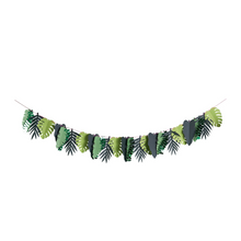 Tropical Leaf Garland - Ellie and Piper