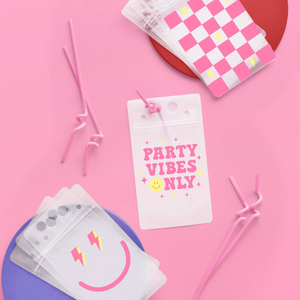 Preppy Party Sippers - Ellie and Piper