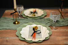 Simply Eco Dinner Paper Plates - Sage