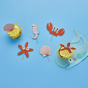 Sea Friends Food Picks - Ellie and Piper