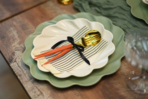 Simply Eco Dinner Paper Plates - Sage