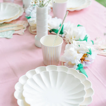 Eco-Friendly Pink Disposable Pastel Paper Party Tablecloth - Ellie and Piper