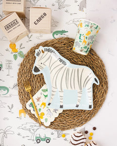 Safari Paper Table Runner - Ellie and Piper