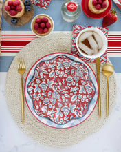 Hamptons Striped Paper Table Runner - Ellie and Piper