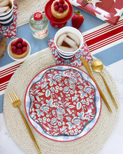 Hamptons Striped Paper Table Runner - Ellie and Piper