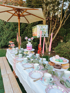 Tea Party Paper Teacup & Saucer Set - Ellie and Piper