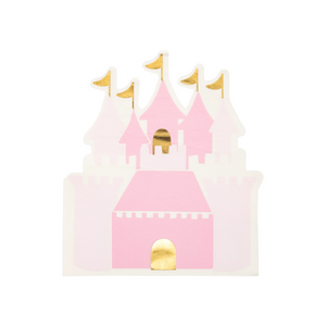 Princess Castle Shaped Napkins