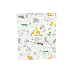 Safari Paper Table Runner - Ellie and Piper