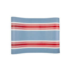 Hamptons Striped Paper Table Runner - Ellie and Piper