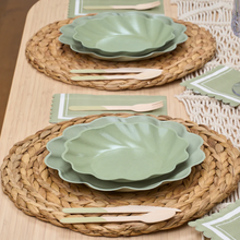 Simply Eco Salad Plate - Sage - Ellie and Piper