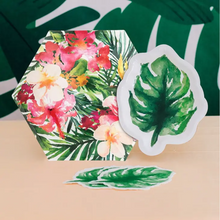 Tropical Monstera Leaf Small Plates - Ellie and Piper