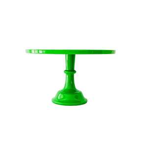 Kelly Green Pedestal Cake Stand - Ellie and Piper