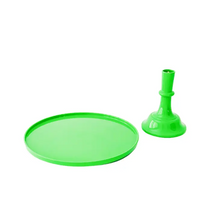 Kelly Green Pedestal Cake Stand - Ellie and Piper