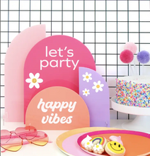 Customizable Acrylic Party Signs - Ellie and Piper