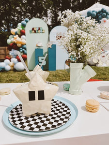 Cloud Dinner Plates - Ellie and Piper