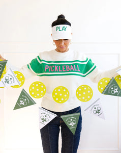 Pickleball Banner Set - Ellie and Piper