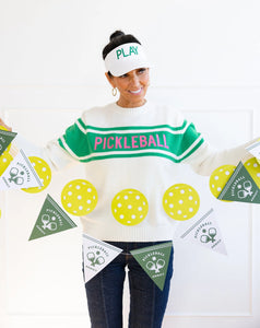 Pickleball Banner Set - Ellie and Piper