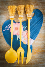 Halloween Cutlery Set - Ellie and Piper