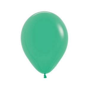 11" Fashion Green Latex Balloon - Ellie and Piper