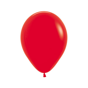 11" Fashion Red Latex Balloon - Ellie and Piper