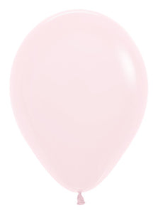 11" Matte Pastel Pink Latex Balloon - Ellie and Piper