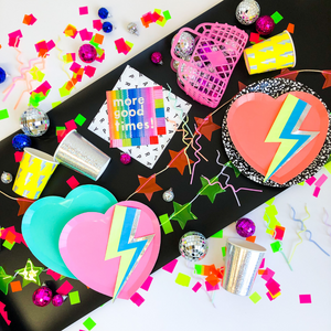 Neon Party Confetti Pack - Ellie and Piper