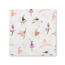 Pirouette Ballet Large Napkins - Ellie and Piper