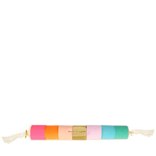 Bright Rainbow Crepe Paper Streamers - Ellie and Piper