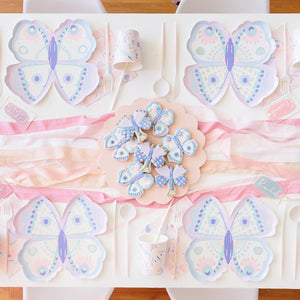 Flutter Butterfly Napkins - Ellie and Piper