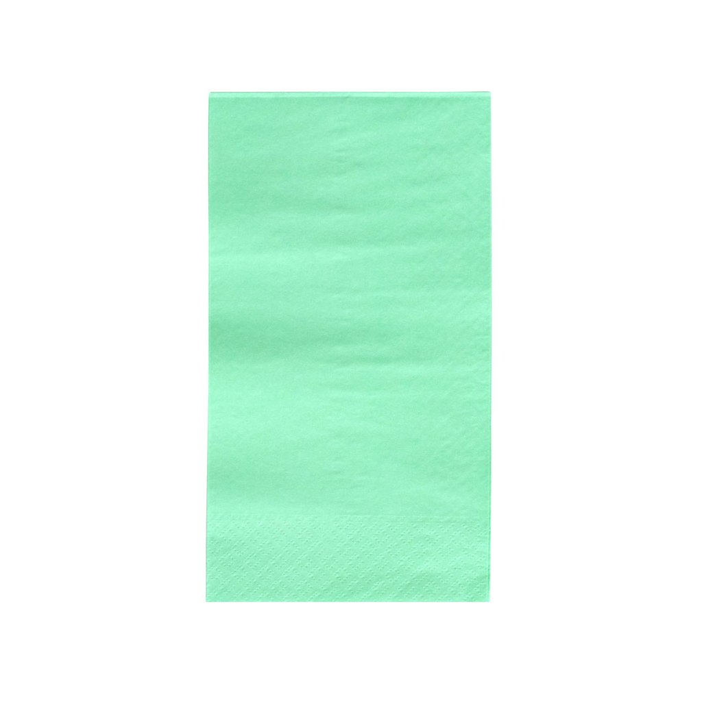 Mint Green Dinner Paper Napkins - Ellie and Piper