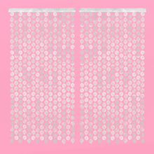 Disco Ball Foil Curtain - Ellie and Piper