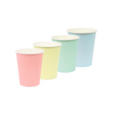 Eco-Friendly Pastel Paper Cups - Ellie and Piper