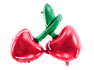 Cherry Foil Balloon - Ellie and Piper