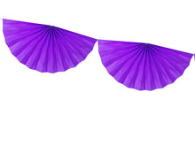 Tissue Garland Rosettes - Violet - Ellie and Piper