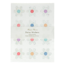 Drop 2 - Glitter Daisy Stickers - Ellie and Piper