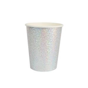 Sparkly Iridescent Party Cups - Ellie and Piper