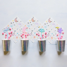 Sparkly Iridescent Party Cups - Ellie and Piper